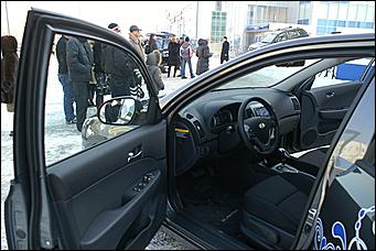 1 марта 2009 г, Барнаул, Автоцентр АНТ   Презентация двух новых марок Hyundai i30 и ix55