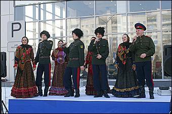 1 марта 2009 г, Барнаул, Автоцентр АНТ   Презентация двух новых марок Hyundai i30 и ix55