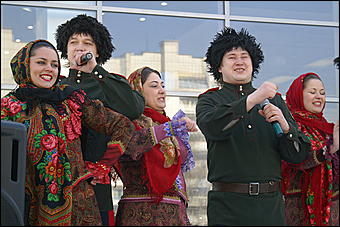 1 марта 2009 г, Барнаул, Автоцентр АНТ   Презентация двух новых марок Hyundai i30 и ix55