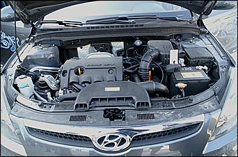 1 марта 2009 г, Барнаул, Автоцентр АНТ   Презентация двух новых марок Hyundai i30 и ix55