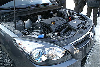 1 марта 2009 г, Барнаул, Автоцентр АНТ   Презентация двух новых марок Hyundai i30 и ix55
