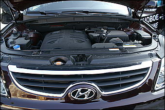 1 марта 2009 г, Барнаул, Автоцентр АНТ   Презентация двух новых марок Hyundai i30 и ix55