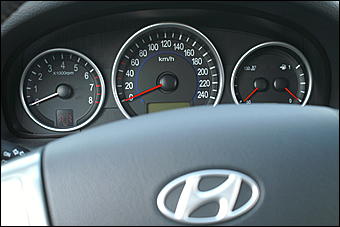 1 марта 2009 г, Барнаул, Автоцентр АНТ   Презентация двух новых марок Hyundai i30 и ix55