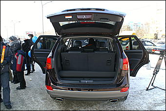 1 марта 2009 г, Барнаул, Автоцентр АНТ   Презентация двух новых марок Hyundai i30 и ix55