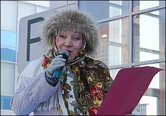 1 марта 2009 г, Барнаул, Автоцентр АНТ   Презентация двух новых марок Hyundai i30 и ix55