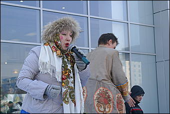 1 марта 2009 г, Барнаул, Автоцентр АНТ   Презентация двух новых марок Hyundai i30 и ix55