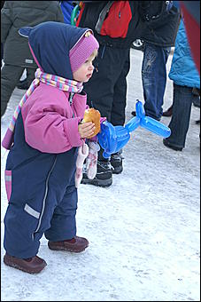 1 марта 2009 г, Барнаул, Автоцентр АНТ   Презентация двух новых марок Hyundai i30 и ix55