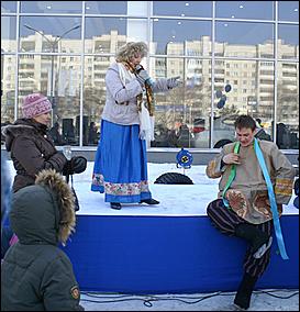 1 марта 2009 г, Барнаул, Автоцентр АНТ   Презентация двух новых марок Hyundai i30 и ix55