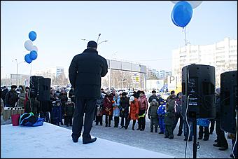 1 марта 2009 г, Барнаул, Автоцентр АНТ   Презентация двух новых марок Hyundai i30 и ix55