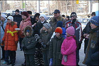 1 марта 2009 г, Барнаул, Автоцентр АНТ   Презентация двух новых марок Hyundai i30 и ix55