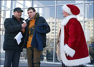 1 марта 2009 г, Барнаул, Автоцентр АНТ   Презентация двух новых марок Hyundai i30 и ix55