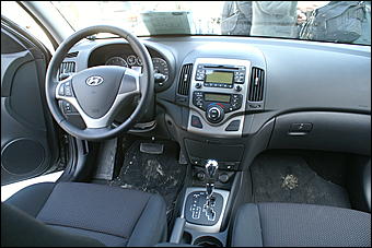 1 марта 2009 г, Барнаул, Автоцентр АНТ   Презентация двух новых марок Hyundai i30 и ix55