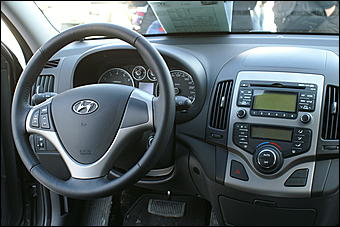 1 марта 2009 г, Барнаул, Автоцентр АНТ   Презентация двух новых марок Hyundai i30 и ix55