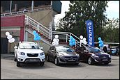 18 - 19 августа 2012 г., Барнаул   Автоцентр АНТ - официальный дилер Hyundai посетил конные бега на "Кубке губернатора 2012"
