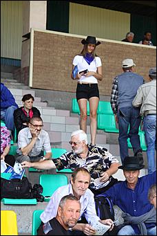 18 - 19 августа 2012 г., Барнаул   Автоцентр АНТ - официальный дилер Hyundai посетил конные бега на "Кубке губернатора 2012"
