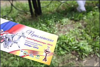 18 - 19 августа 2012 г., Барнаул   Автоцентр АНТ - официальный дилер Hyundai посетил конные бега на "Кубке губернатора 2012"
