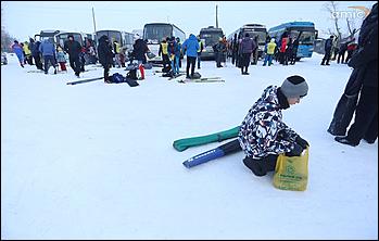 3 марта 2018 г., Барнаул. Екатерина Смолихина От Черемного до Барнаула: как в крае прошёл 50-километровый лыжный марафон