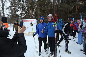 3 марта 2018 г., Барнаул. Екатерина Смолихина От Черемного до Барнаула: как в крае прошёл 50-километровый лыжный марафон
