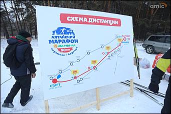 3 марта 2018 г., Барнаул. Екатерина Смолихина От Черемного до Барнаула: как в крае прошёл 50-километровый лыжный марафон