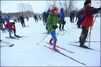 3 марта 2018 г., Барнаул. Екатерина Смолихина От Черемного до Барнаула: как в крае прошёл 50-километровый лыжный марафон