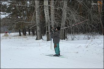 3 марта 2018 г., Барнаул. Екатерина Смолихина От Черемного до Барнаула: как в крае прошёл 50-километровый лыжный марафон