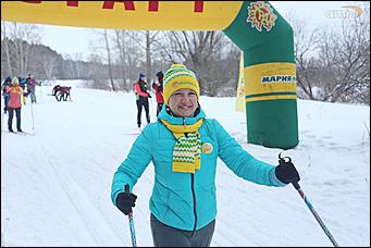 3 марта 2018 г., Барнаул. Екатерина Смолихина От Черемного до Барнаула: как в крае прошёл 50-километровый лыжный марафон