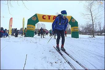 3 марта 2018 г., Барнаул. Екатерина Смолихина От Черемного до Барнаула: как в крае прошёл 50-километровый лыжный марафон