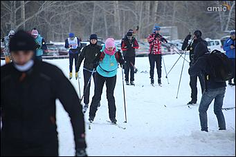 3 марта 2018 г., Барнаул. Екатерина Смолихина От Черемного до Барнаула: как в крае прошёл 50-километровый лыжный марафон