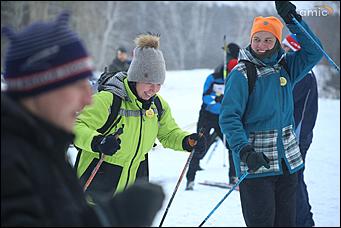 3 марта 2018 г., Барнаул. Екатерина Смолихина От Черемного до Барнаула: как в крае прошёл 50-километровый лыжный марафон