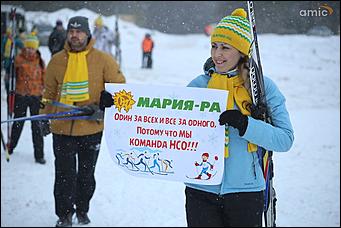 3 марта 2018 г., Барнаул. Екатерина Смолихина От Черемного до Барнаула: как в крае прошёл 50-километровый лыжный марафон
