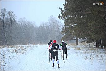 3 марта 2018 г., Барнаул. Екатерина Смолихина От Черемного до Барнаула: как в крае прошёл 50-километровый лыжный марафон