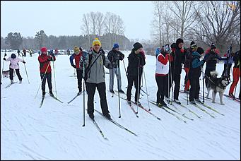 3 марта 2018 г., Барнаул. Екатерина Смолихина От Черемного до Барнаула: как в крае прошёл 50-километровый лыжный марафон