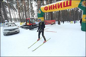 3 марта 2018 г., Барнаул. Екатерина Смолихина От Черемного до Барнаула: как в крае прошёл 50-километровый лыжный марафон