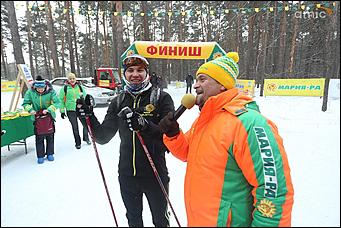 3 марта 2018 г., Барнаул. Екатерина Смолихина От Черемного до Барнаула: как в крае прошёл 50-километровый лыжный марафон