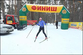 3 марта 2018 г., Барнаул. Екатерина Смолихина От Черемного до Барнаула: как в крае прошёл 50-километровый лыжный марафон