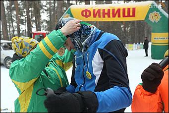 3 марта 2018 г., Барнаул. Екатерина Смолихина От Черемного до Барнаула: как в крае прошёл 50-километровый лыжный марафон