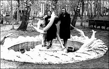 27 апрель 2016 г., Барнаул   Черно-белое прошлое: каким остался барнаульский парк "Изумрудный" на снимках советских фотографов? 