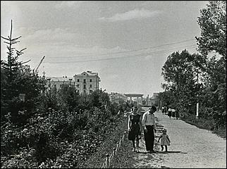 27 апрель 2016 г., Барнаул   Черно-белое прошлое: каким остался барнаульский парк "Изумрудный" на снимках советских фотографов? 