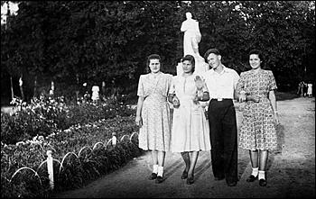 27 апрель 2016 г., Барнаул   Черно-белое прошлое: каким остался барнаульский парк "Изумрудный" на снимках советских фотографов? 