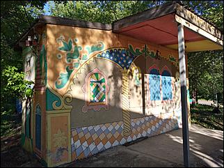 28.06.2017. Барнаул. Фото: Александра Черданцева   Было и прошло: как сегодня выглядит барнаульский парк "Изумрудный"