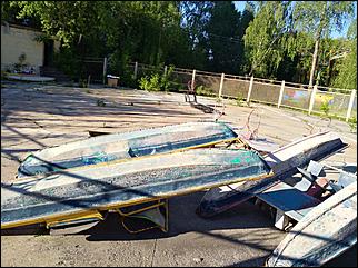 28.06.2017. Барнаул. Фото: Александра Черданцева   Было и прошло: как сегодня выглядит барнаульский парк "Изумрудный"