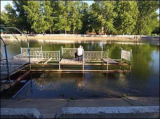 28.06.2017. Барнаул. Фото: Александра Черданцева   Было и прошло: как сегодня выглядит барнаульский парк "Изумрудный"