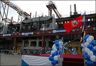 20 октября 2006 г., Заринск   Запуск  пятой коксовой батареи