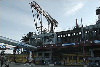 20 октября 2006 г., Заринск   Запуск  пятой коксовой батареи