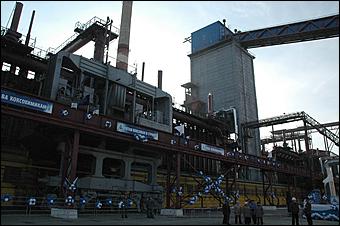 20 октября 2006 г., Заринск   Запуск  пятой коксовой батареи