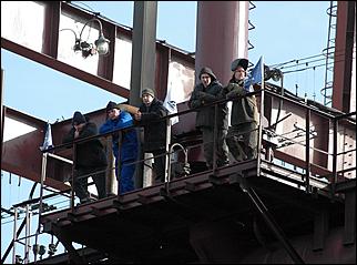 20 октября 2006 г., Заринск   Запуск  пятой коксовой батареи