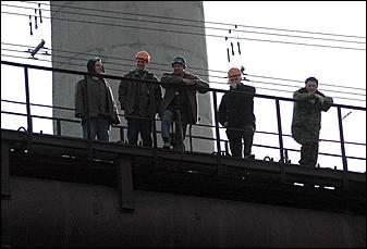 20 октября 2006 г., Заринск   Запуск  пятой коксовой батареи