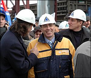 20 октября 2006 г., Заринск   Запуск  пятой коксовой батареи