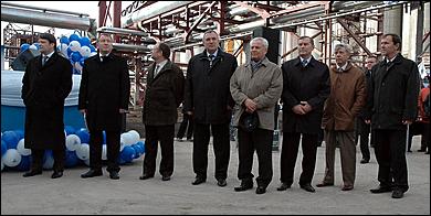 20 октября 2006 г., Заринск   Запуск  пятой коксовой батареи