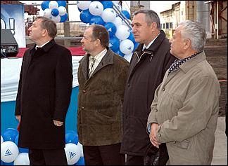 20 октября 2006 г., Заринск   Запуск  пятой коксовой батареи